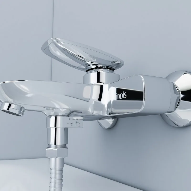 Смеситель для ванны с душем IDDIS Stone STOSB00i02WA Sancos — официальный сайт