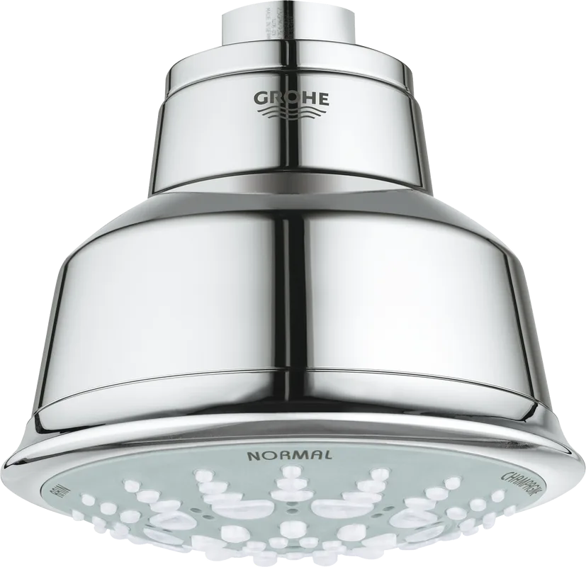 Верхний душ Grohe Relexa Rustic 100 Five 27126001 хром Sancos — официальный сайт