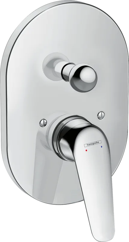Встраиваемый смеситель Hansgrohe Novus 71047000 Sancos — официальный сайт