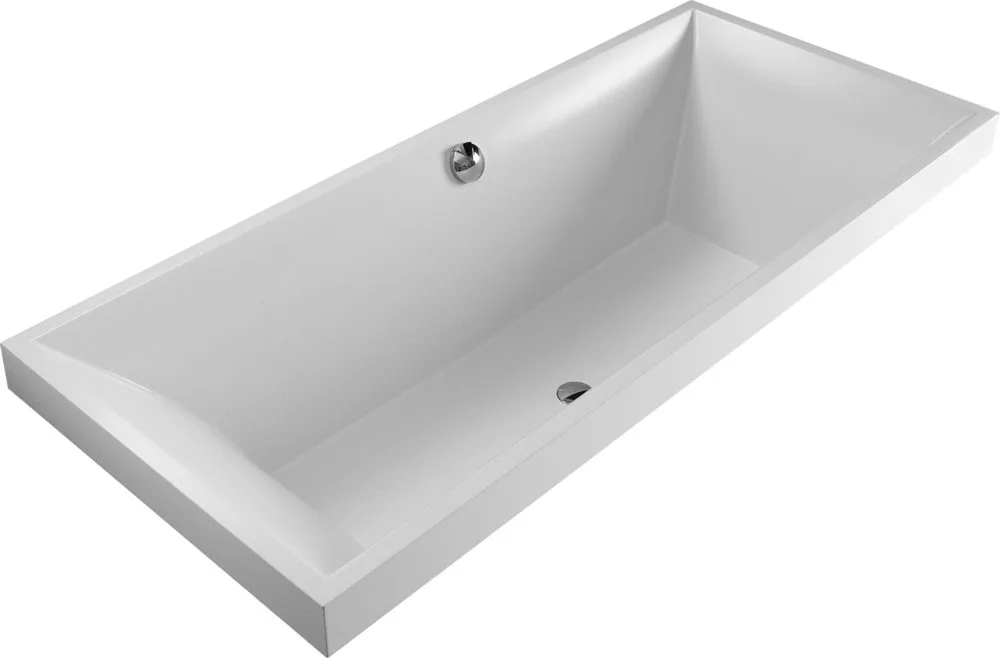 Акриловая ванна Villeroy & Boch Squaro UBQ170SQR2V-01 170x75 см, встраиваемая, цвет альпийский белый Sancos — официальный сайт