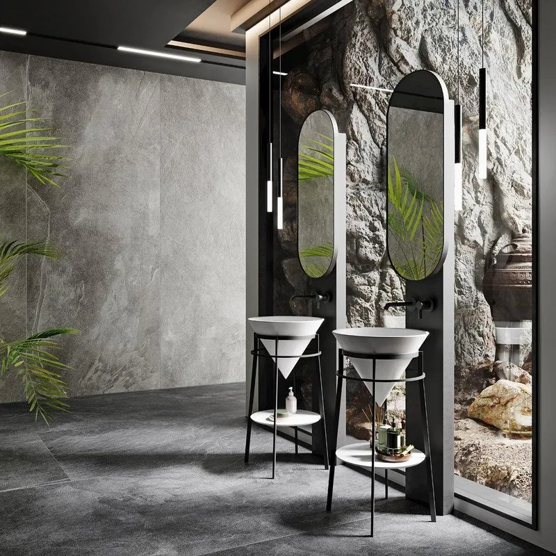 Раковина KERAMA MARAZZI Cono 44, глянцевый белый Sancos — официальный сайт