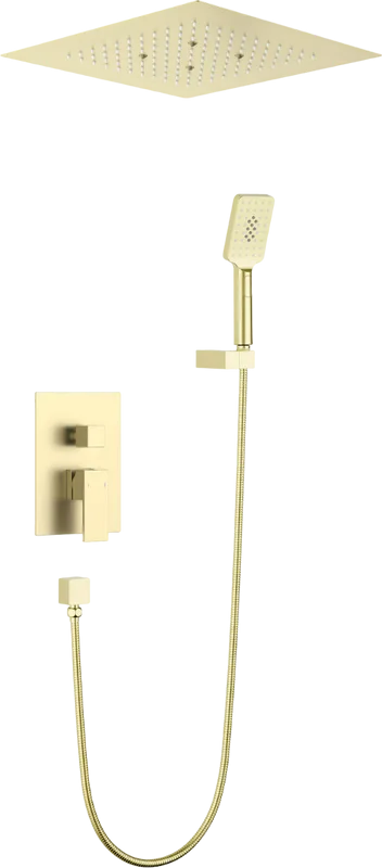 Душевой комплект Timo Selene SX-2029/17SM, С ВНУТРЕННЕЙ ЧАСТЬЮ, золото матовое Sancos — официальный сайт