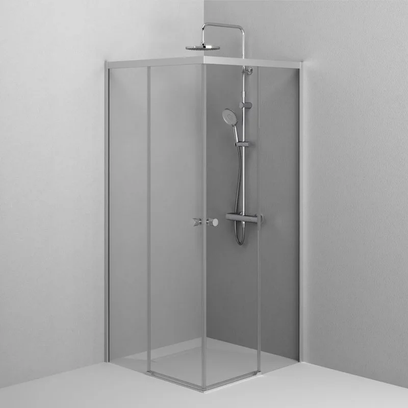 Душевой уголок AM.PM X-Joy W94G-403-9090-МТ1К 90х90 см Sancos — официальный сайт