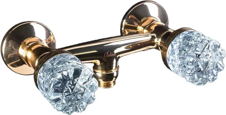 Смеситель для душа Boheme Crystal 294-CRST Sancos — официальный сайт
