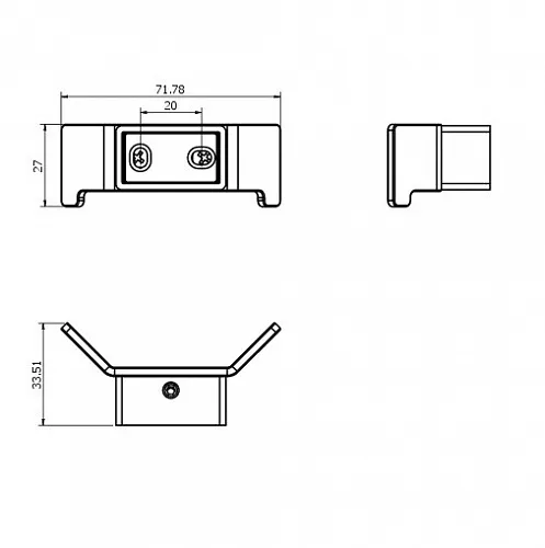 Крючок Splendy Inspiration S IS401270VCR, хром Sancos — официальный сайт