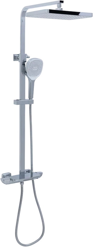 Душевая стойка Allen Brau Infinity 5.21030-00, хром Sancos — официальный сайт
