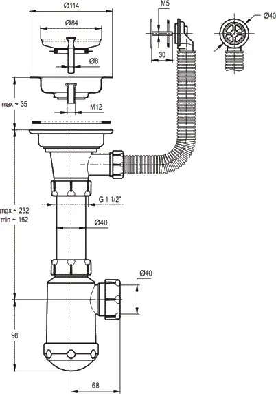 Мойка кухонная Granula 5102, графит Sancos — официальный сайт