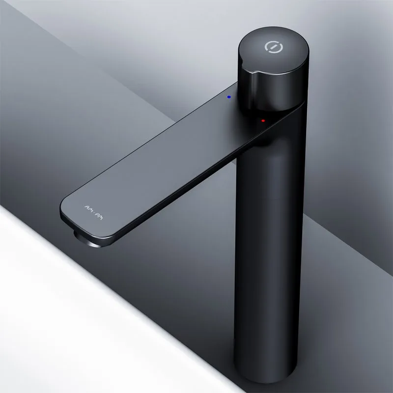 Смеситель для раковины AM.PM X-Joy TouchReel F85A92522 черный Sancos — официальный сайт