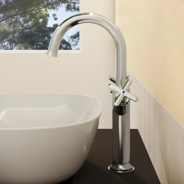 Смеситель для раковины VitrA Origin Classic A42886 хром Sancos — официальный сайт