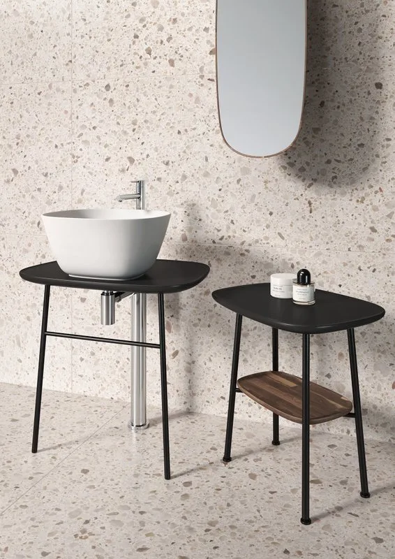 Накладная раковина VitrA Plural 7811B401-0016 высокая, матовая белая Sancos — официальный сайт