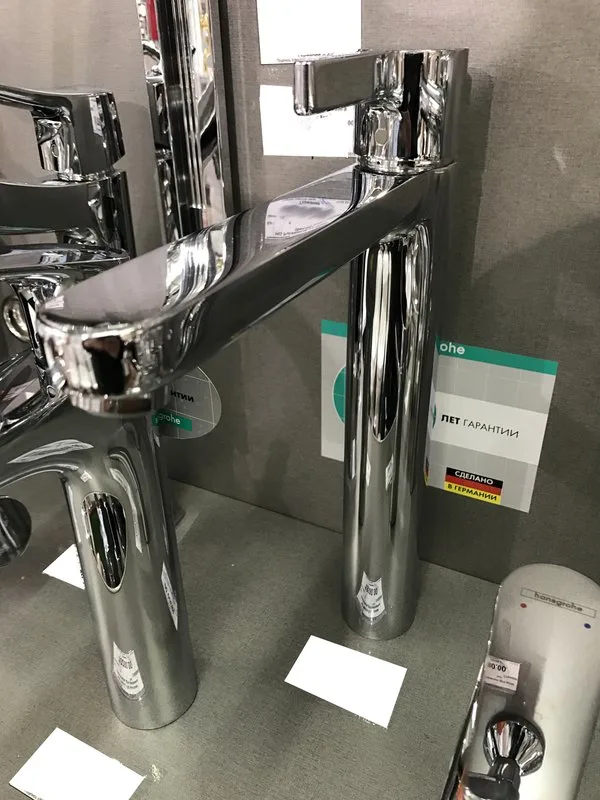 Смеситель для раковины Hansgrohe Metris S 31023000 Sancos — официальный сайт
