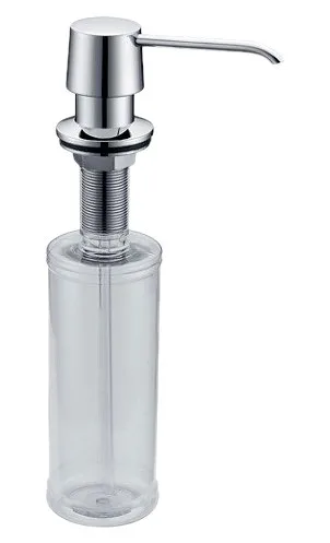 Дозатор для кухонной мойки Zorg ZR-20 хром Sancos — официальный сайт