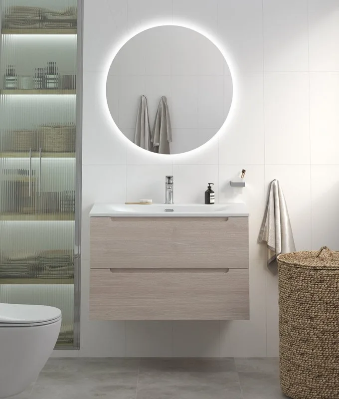 Тумба под раковину без столешницы BelBagno Etna 90 rovere grigio Sancos — официальный сайт