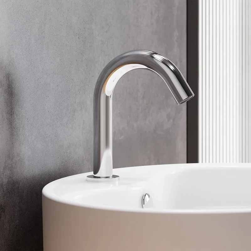 Смеситель для раковины Damixa Scandinavian Pure 360290000 хром Sancos — официальный сайт