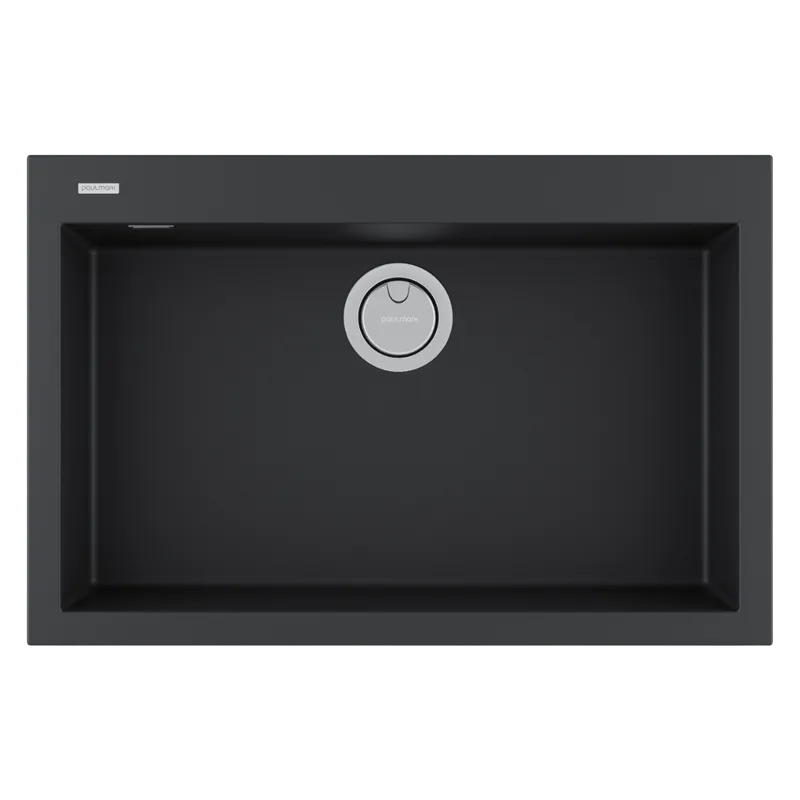 Мойка кухонная Paulmark Decoration 41 PM937650-AN anthracite Sancos — официальный сайт