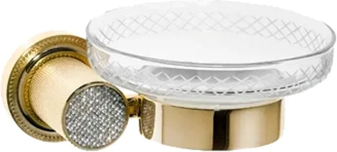 Мыльница Boheme Royal Cristal Gold подвесная Sancos — официальный сайт