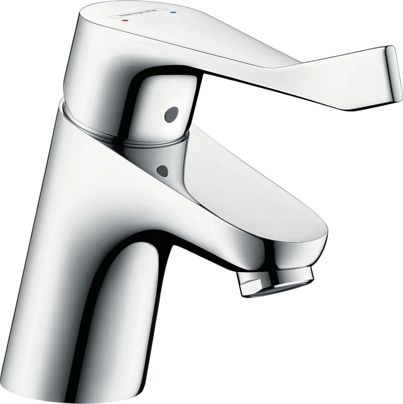 Смеситель для раковины Hansgrohe Focus 31910000 с донным клапаном Sancos — официальный сайт