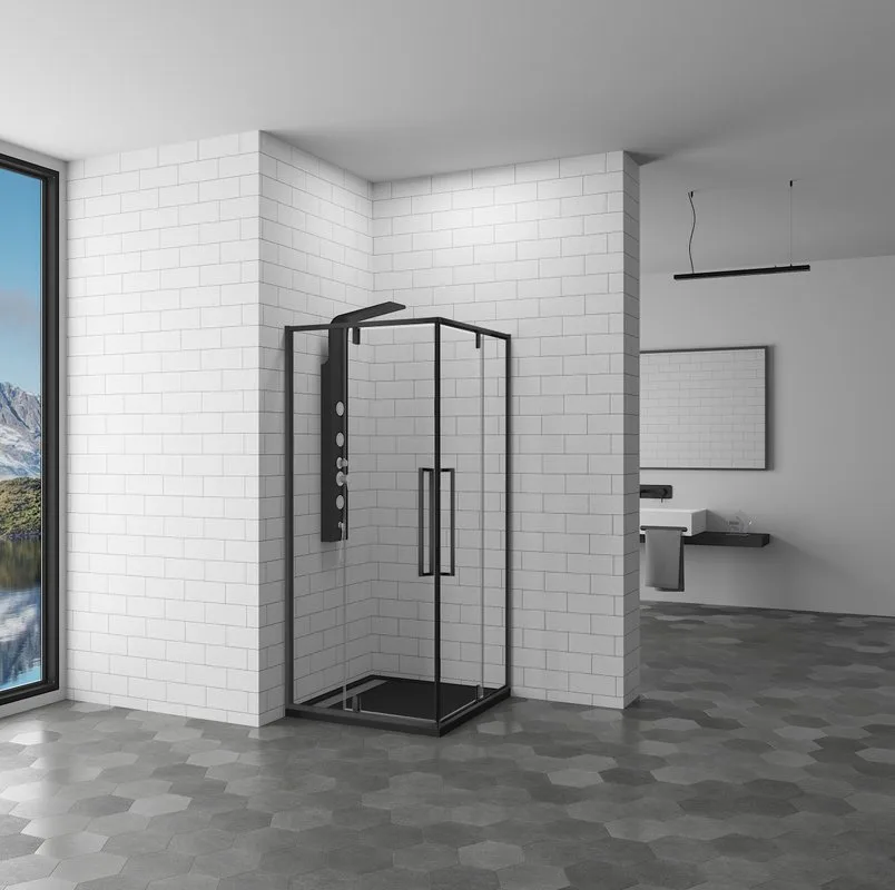 Душевой уголок RGW Stilvoll SV-33 B 100x100 Sancos — официальный сайт