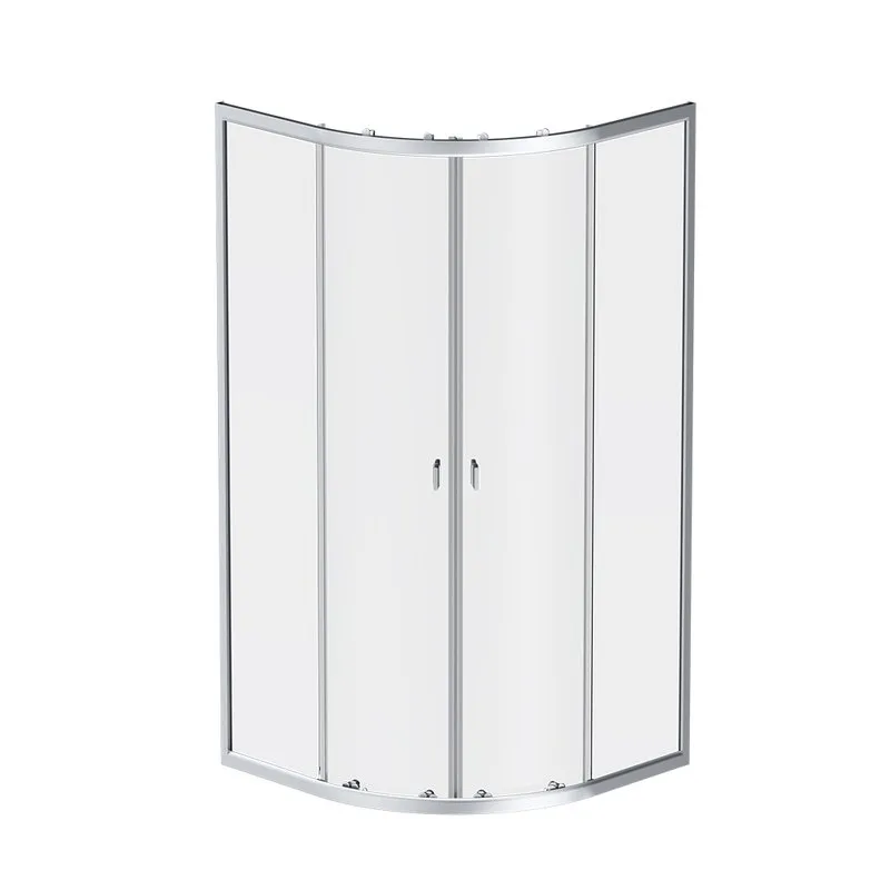 Душевой уголок AM.PM X-Joy Twin Slide W88G-205-090MT64 90x90, профиль матовый хром Sancos — официальный сайт