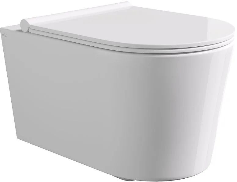 Унитаз подвесной Alice Form 22300101 безободковый, белый глянцевый Sancos — официальный сайт