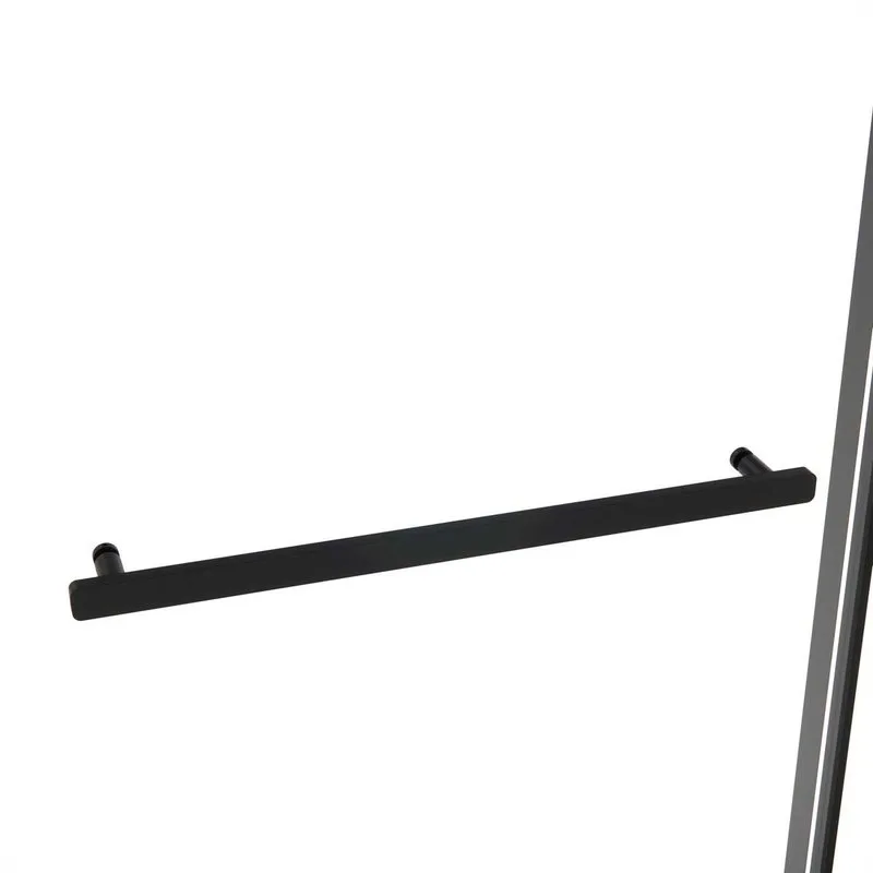 Душевой уголок Vincea Slim Soft VSR-1SS1011CLB 110x100, профиль черный, стекло прозрачное Sancos — официальный сайт