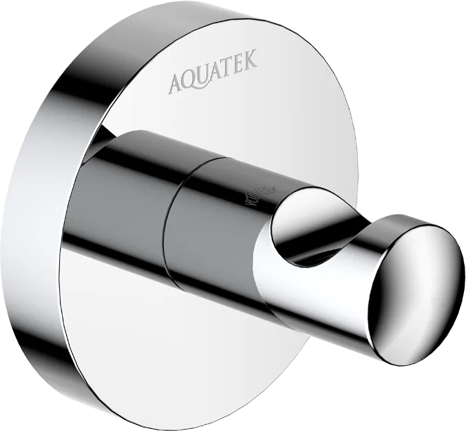 Крючок AQUATEK Оберон AQ4201CR хром Sancos — официальный сайт