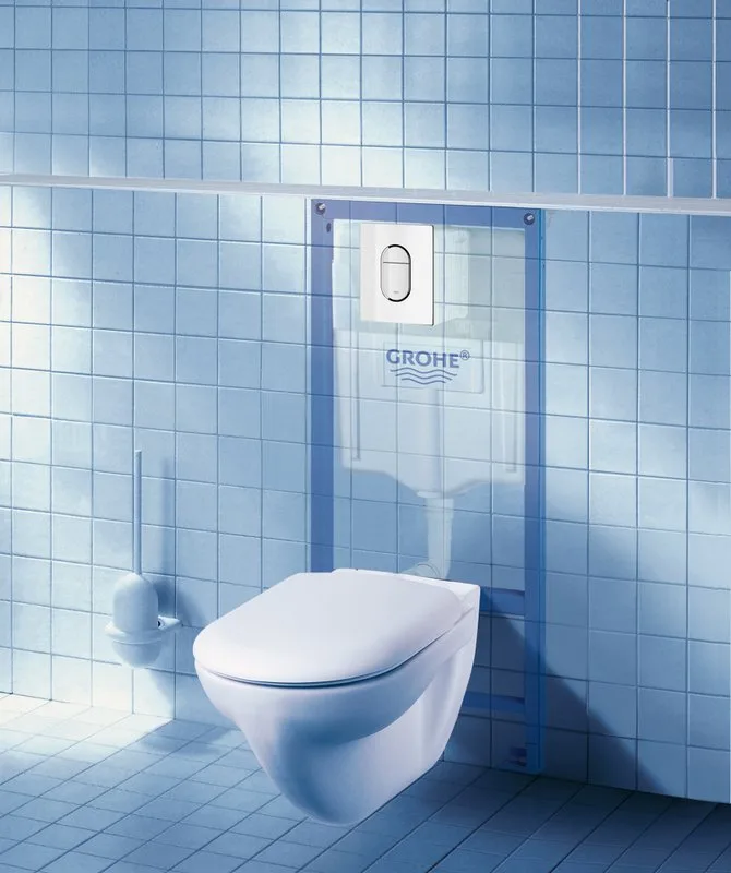 Система инсталляции для унитазов Grohe Rapid SL 38528001 Sancos — официальный сайт