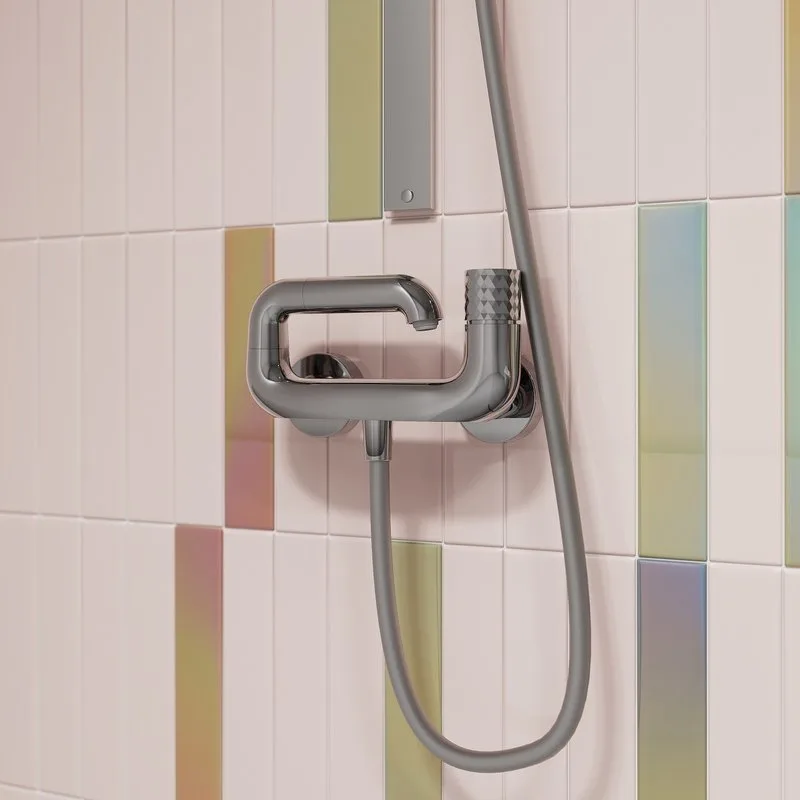 Смеситель для ванны с душем IDDIS Twist TWISBBTi02WA, хром Sancos — официальный сайт