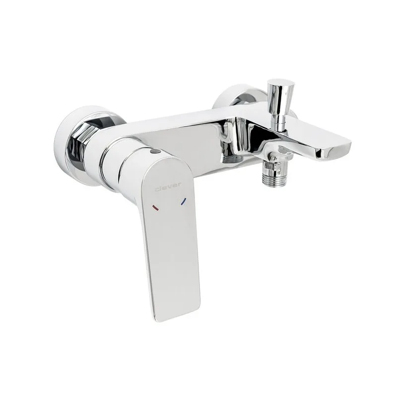 Смеситель для ванны с душем Clever Vogue Xtreme 61411 Sancos — официальный сайт