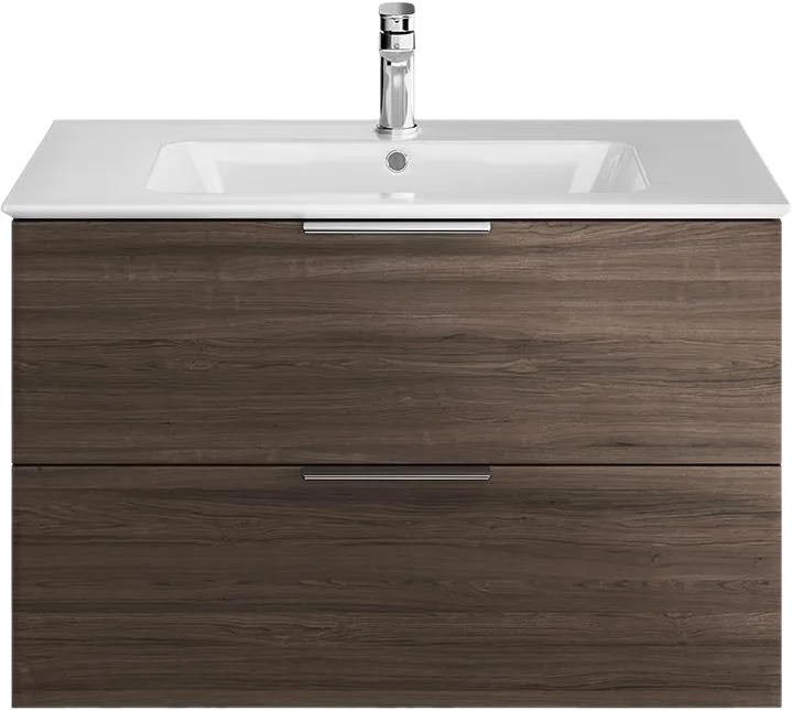 Тумба под раковину без столешницы KERAMA MARAZZI Piano 85 подвесная, дымчатый вяз Sancos — официальный сайт