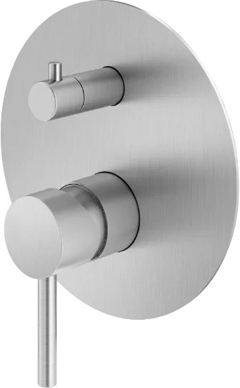 Встраиваемый смеситель Plumberia Selection Ixo KIT1901CS С ВНУТРЕННЕЙ ЧАСТЬЮ, браши Sancos — официальный сайт