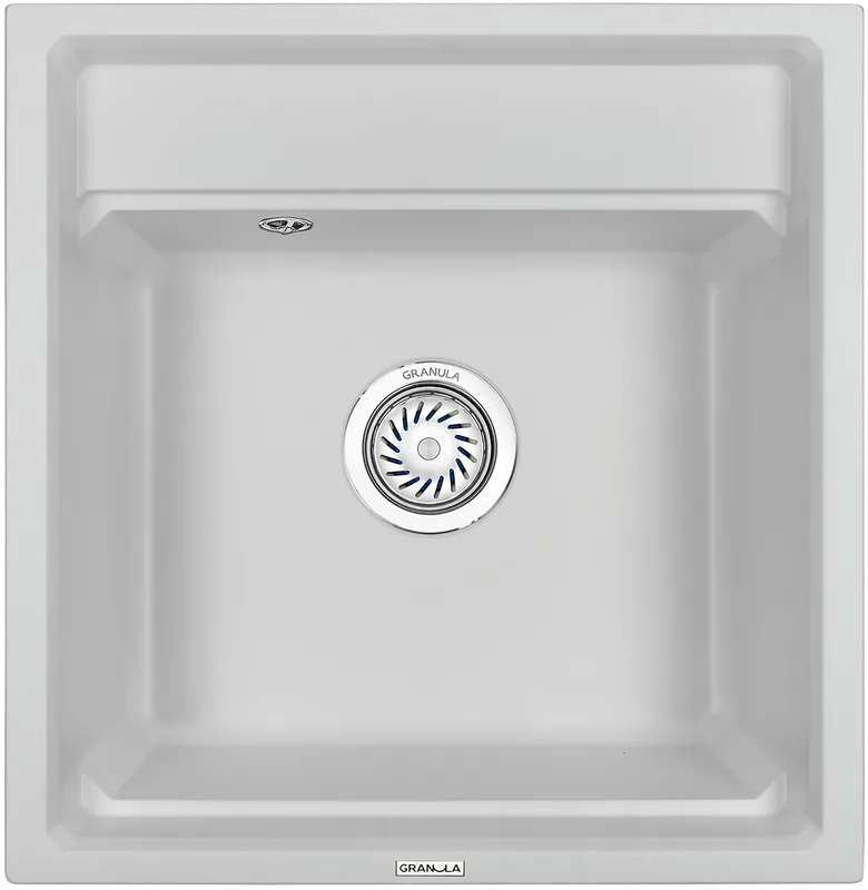 Мойка кухонная Granula Kitchen Space 5002, арктик Sancos — официальный сайт