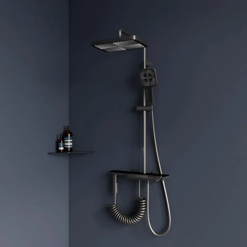 Душевая стойка RGW Shower Panels SP-35-Gr, серая Sancos — официальный сайт