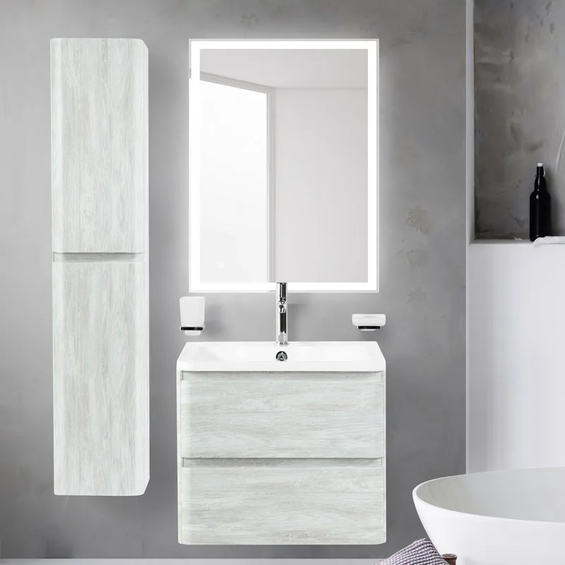 Тумба под раковину без столешницы BelBagno Albano 60 подвесная, rovere vintage bianco Sancos — официальный сайт