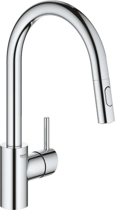 Смеситель для кухни Grohe Concetto 31483002 хром Sancos — официальный сайт