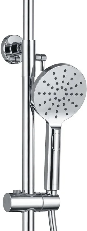 Душевая стойка AQUATEK AQ2040CR, хром Sancos — официальный сайт