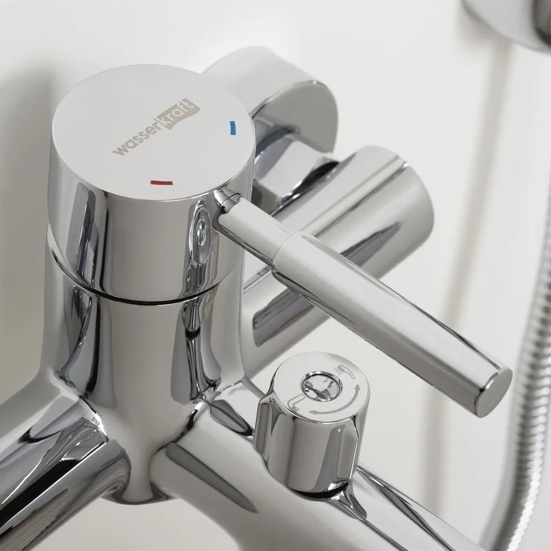 Смеситель для ванны с душем Wasserkraft Main 4101 Sancos — официальный сайт