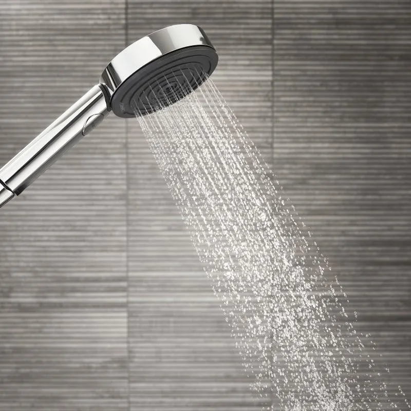 Душевая лейка Hansgrohe Pulsify Select 105 3jet 24101000 хром Sancos — официальный сайт