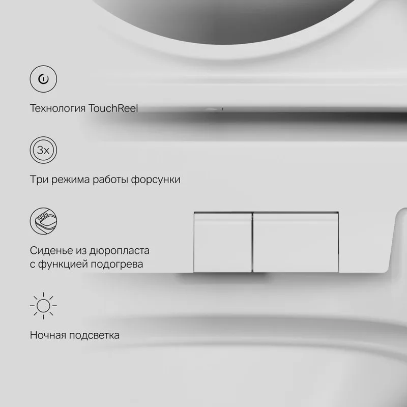 Унитаз подвесной AM.PM Sensation CCC301700SC Sancos — официальный сайт