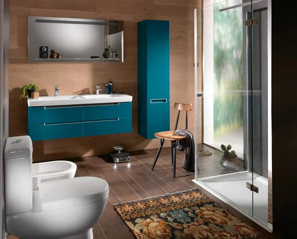 Унитаз-компакт напольный Villeroy & Boch Subway 66101001 Sancos — официальный сайт