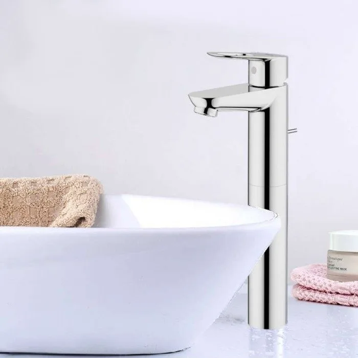 Смеситель для раковины Grohe BauLoop 32856000 Sancos — официальный сайт