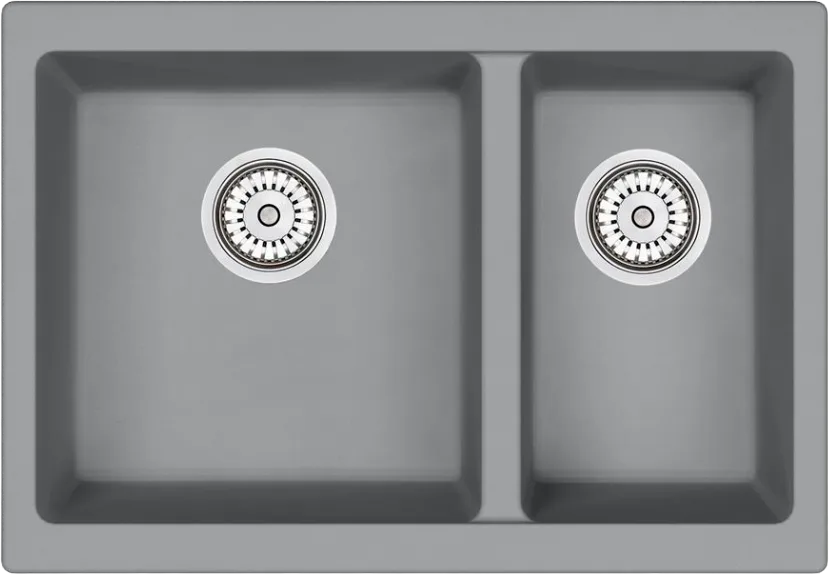 Мойка кухонная Emar Quartz EMQ-2665.PL Алмаз Sancos — официальный сайт