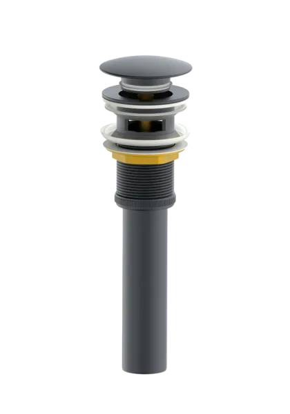 Донный клапан для раковины Wonzon & Woghand WW-88SS03-BGM темный графит Sancos — Оригинал