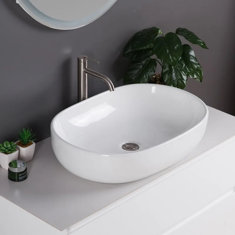 Накладная раковина BelBagno BB1084 Sancos — официальный сайт