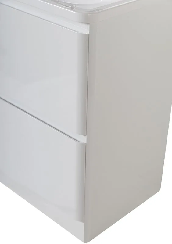 Тумба под раковину без столешницы BelBagno Albano 100 напольная, bianco lucido Sancos — официальный сайт