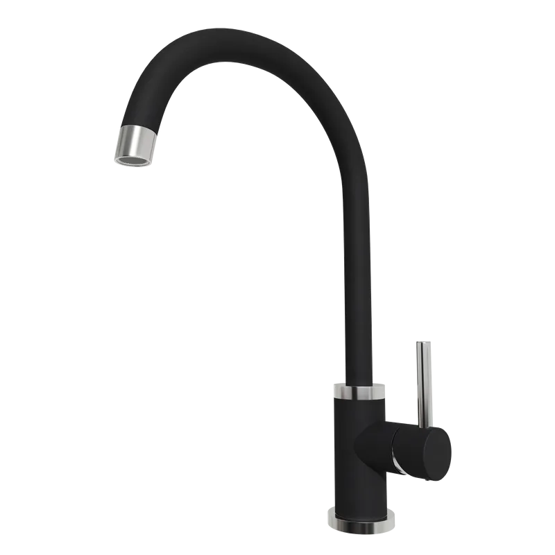 Смеситель для кухни Emar Quartz 3004.12 Оникс Sancos — официальный сайт