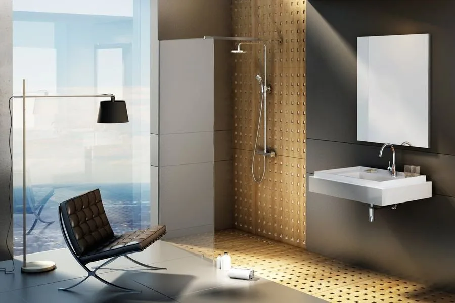 Душевая перегородка Ravak Walk-In Wall GW9WG0C00Z1 120х200 см, профиль хром Sancos — официальный сайт