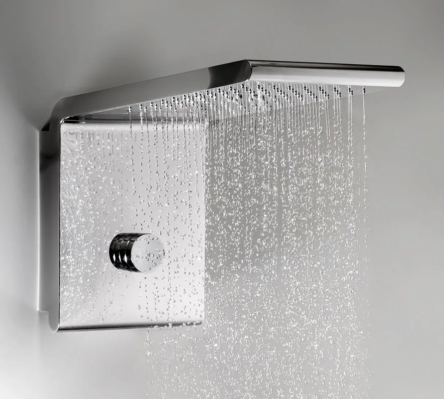 Верхний душ Bossini Syncro-Neb 3 Sprays I00590.030 хром Sancos — официальный сайт