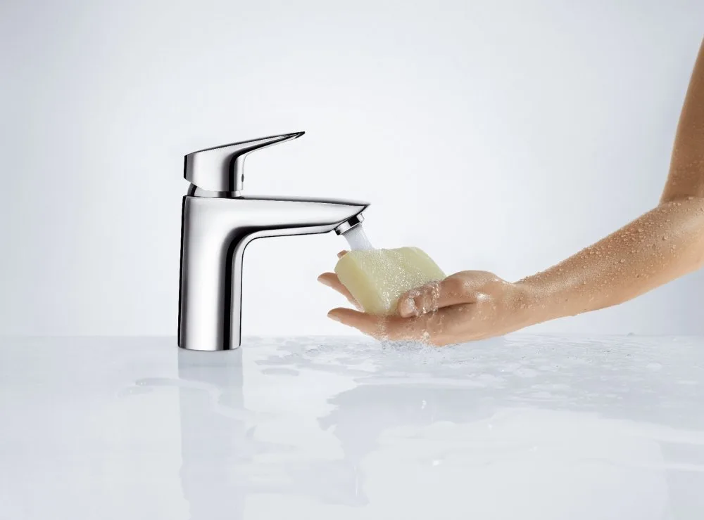Смеситель для раковины Hansgrohe Logis 71101000 Sancos — официальный сайт