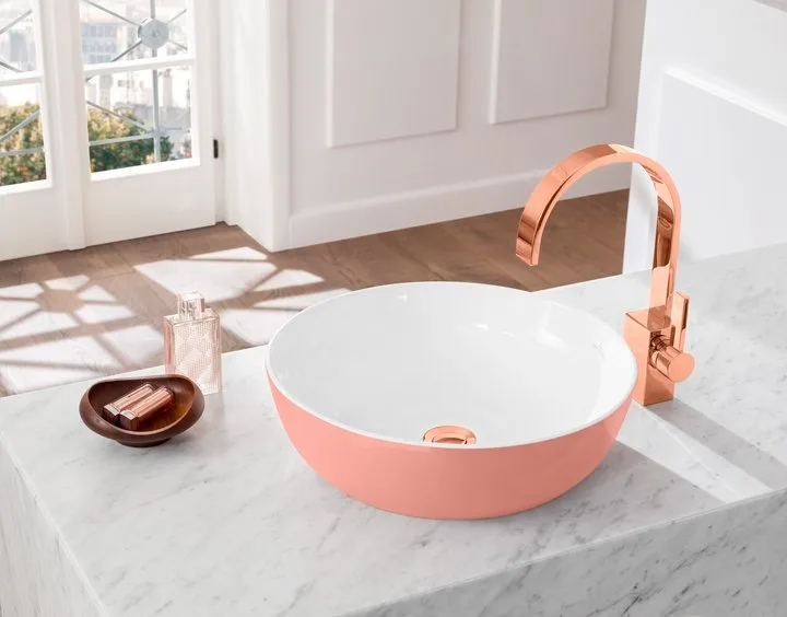Накладная раковина Villeroy & Boch Artis Artis 417943BCT0 powder Sancos — официальный сайт